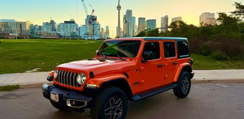 Jeep Wrangler 2025