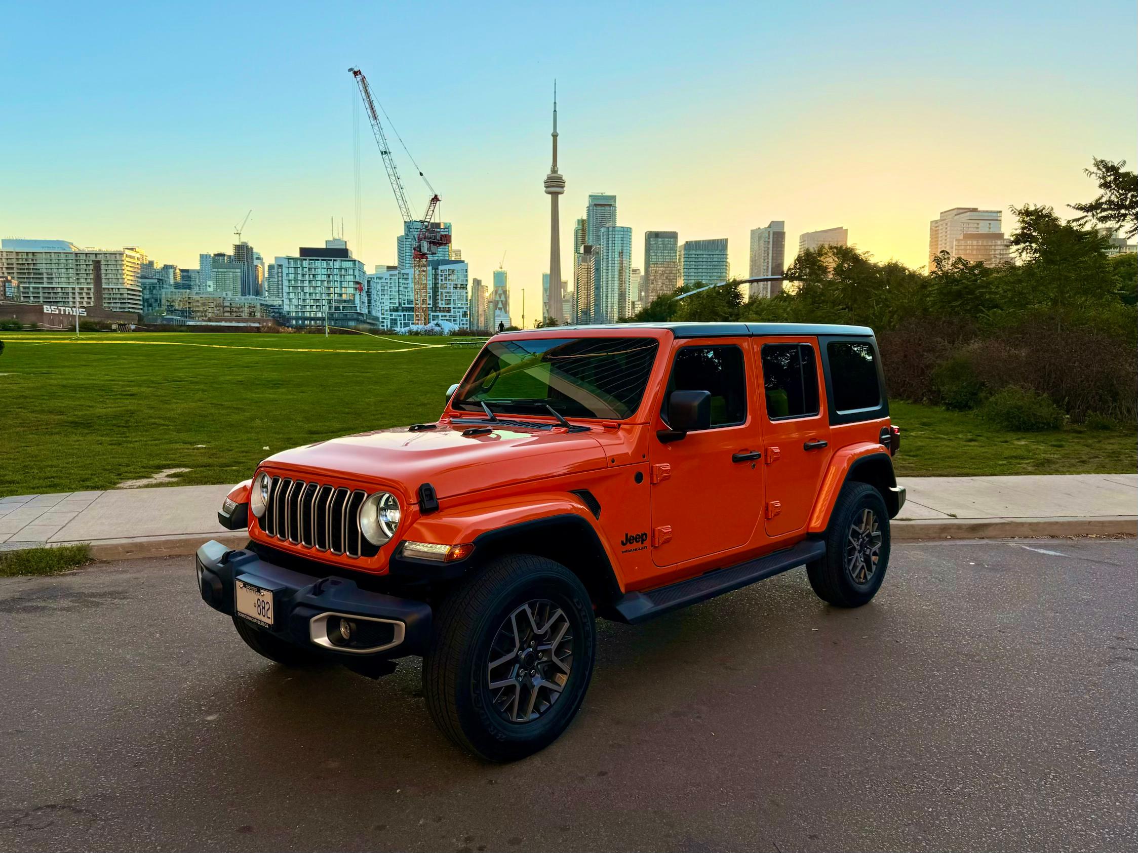 Jeep Wrangler 2025 à Toronto, ON