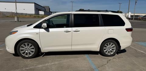 Toyota Sienna 2017