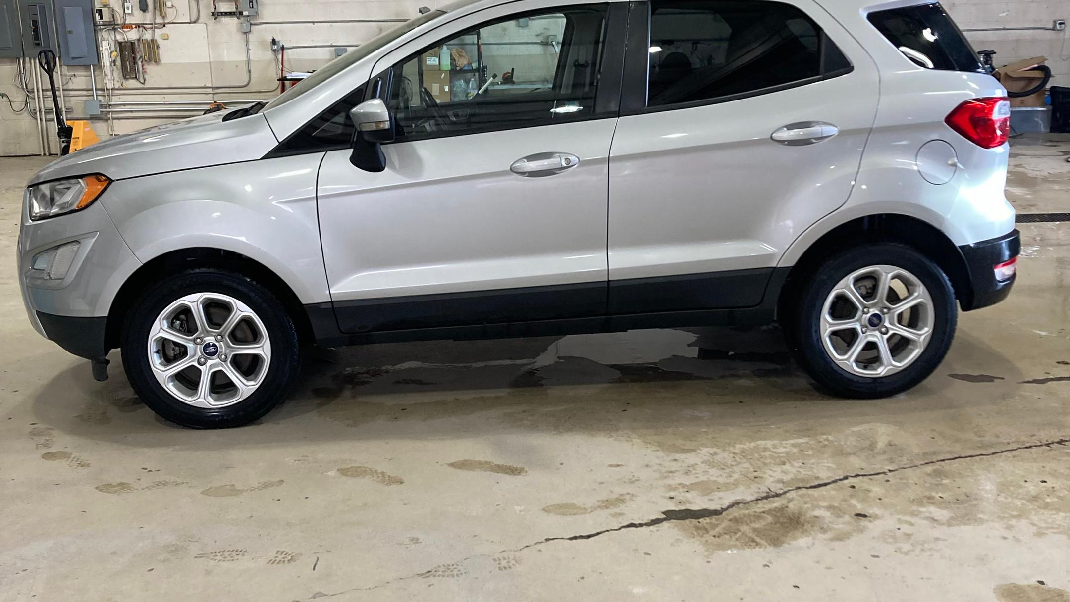 Ford EcoSport 2020 in 