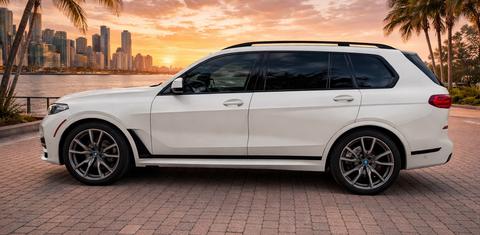 BMW X7 2022