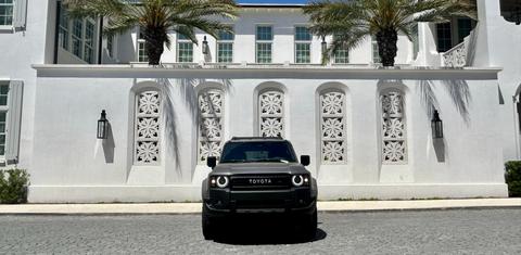 Toyota Land Cruiser 2025