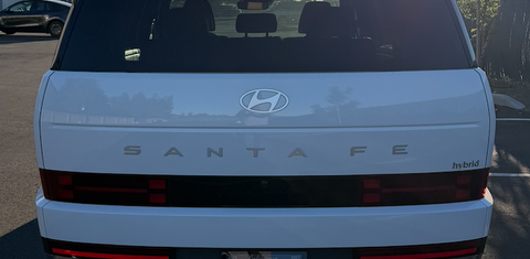 Hyundai Santa Fe Hybrid 2025