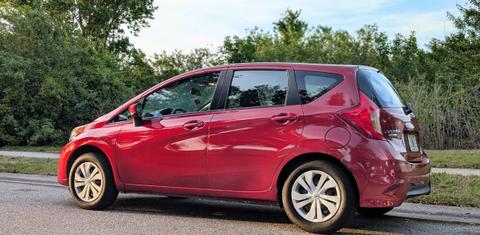 Nissan Versa Note 2017