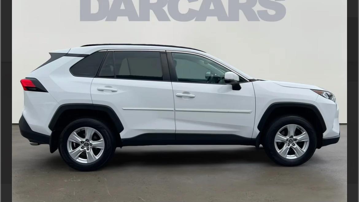 Toyota RAV4 2021 in 