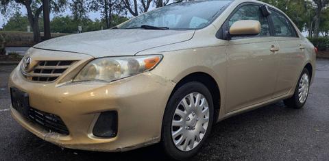 Toyota Corolla 2013