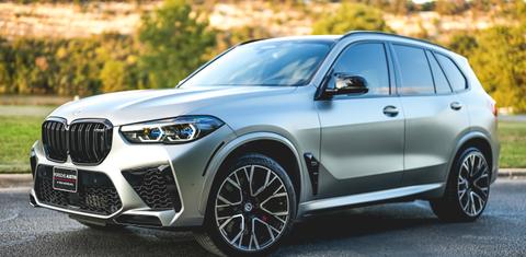BMW X5 M 2022