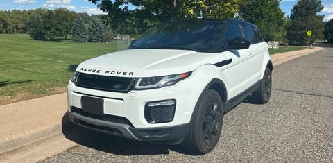 Land Rover Range Rover Evoque 2018
