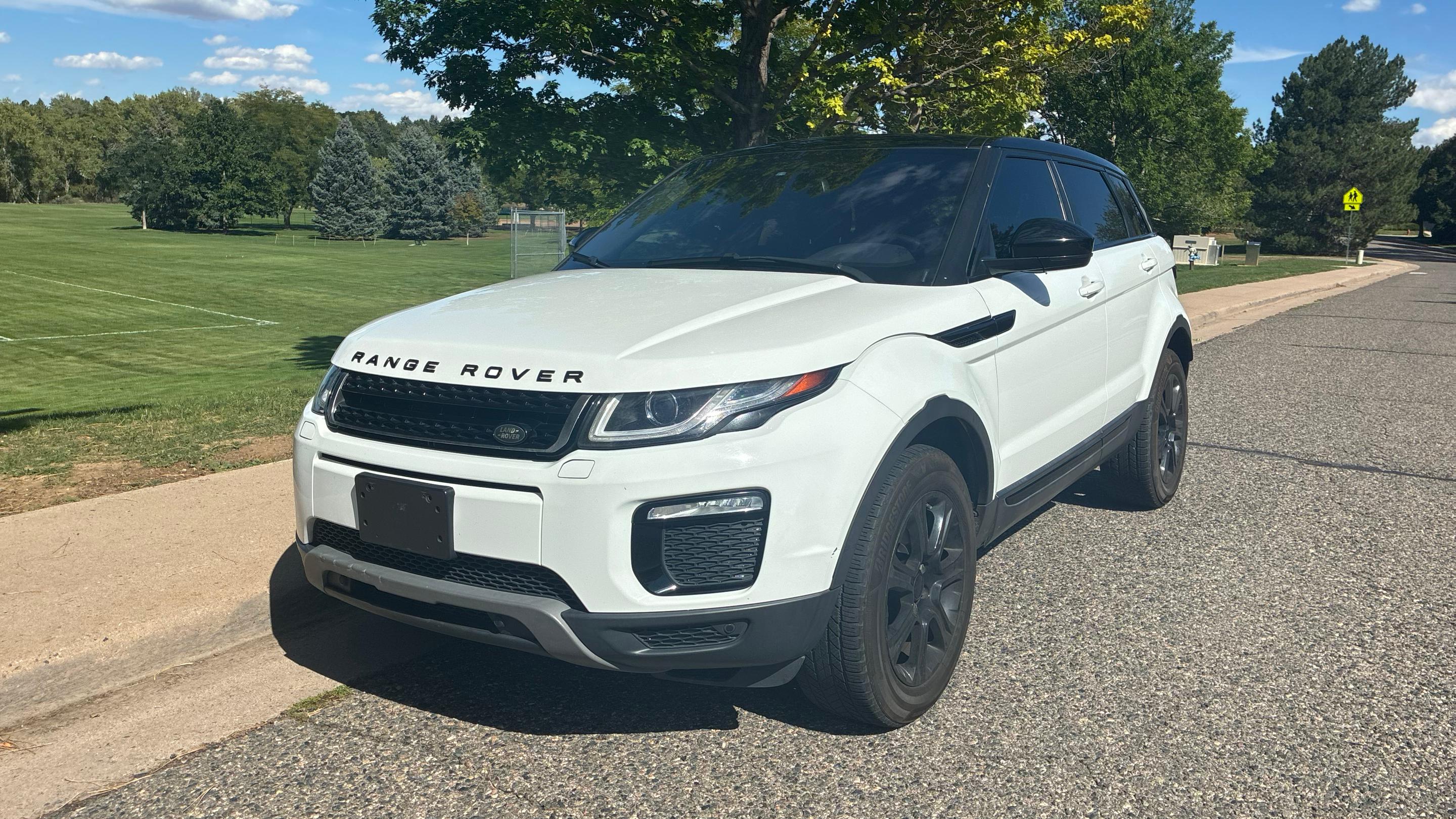 Land Rover Range Rover Evoque 2018 in Centennial, CO