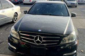 Mercedes-Benz C-Class car