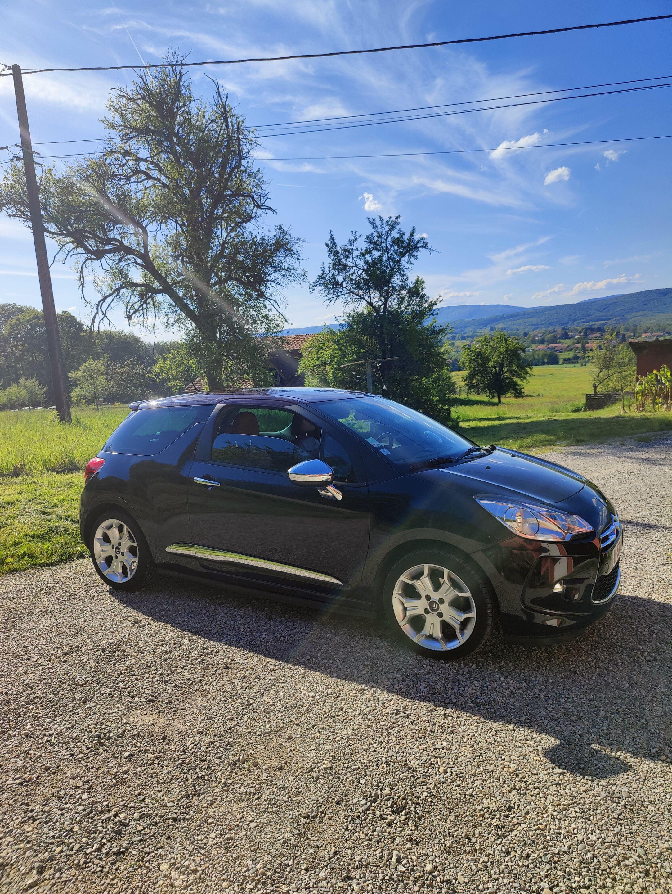 Citroen DS3 2010 à Évette-salbert
