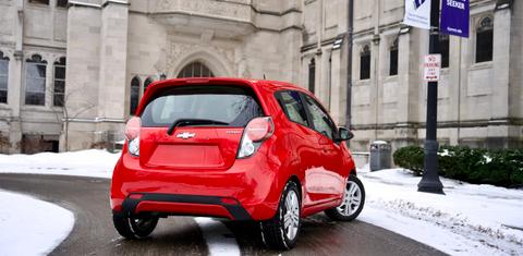 Chevrolet Spark 2014
