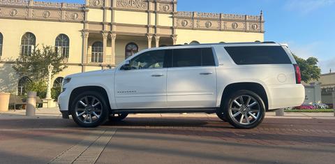 Chevrolet Suburban 2015