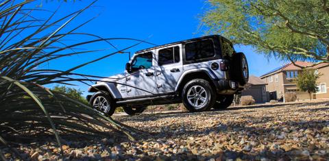 Jeep Wrangler Unlimited 2021