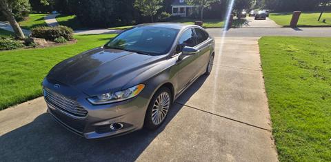 Ford Fusion 2014