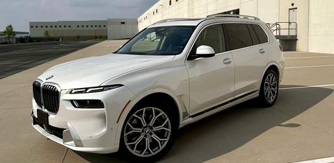 BMW X7 2025