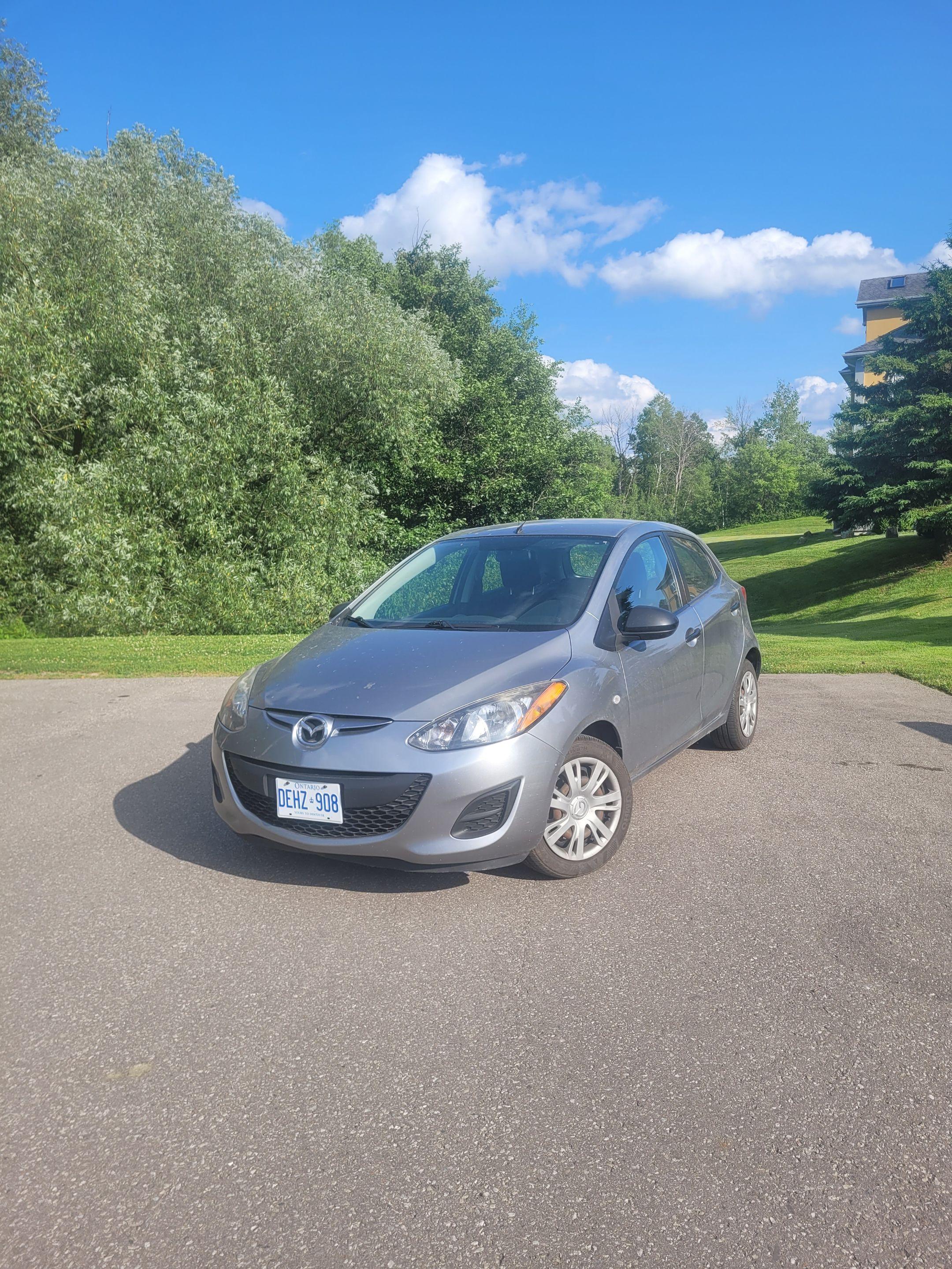 Mazda Mazda2 2014 à 