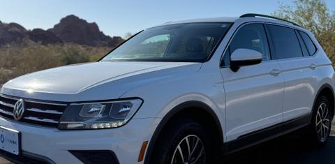 Volkswagen Tiguan 2020