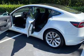 Tesla Model 3 car