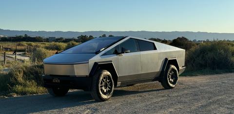 Tesla Cybertruck 2024