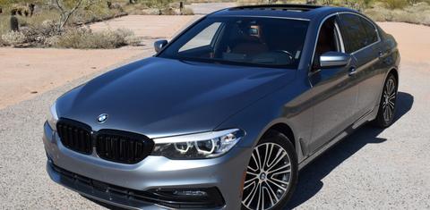 BMW 5 Series 2018