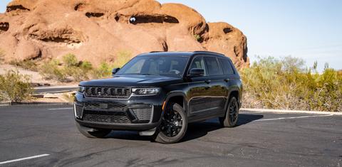 Jeep Grand Cherokee L 2026