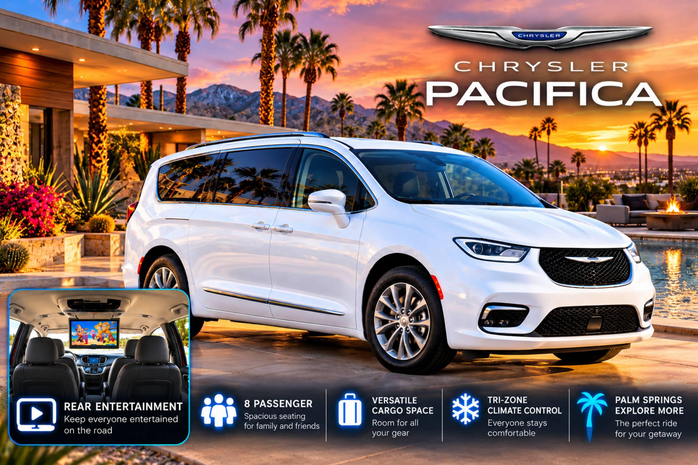 Chrysler Pacifica 2021 in Palm Springs, CA