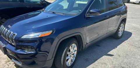 Jeep Cherokee 2016