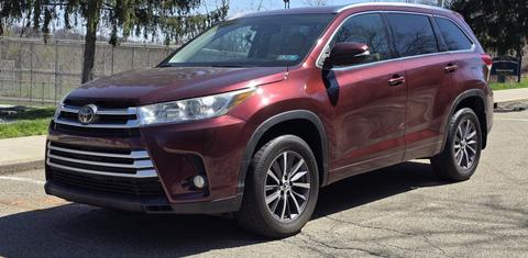 Toyota Highlander 2018