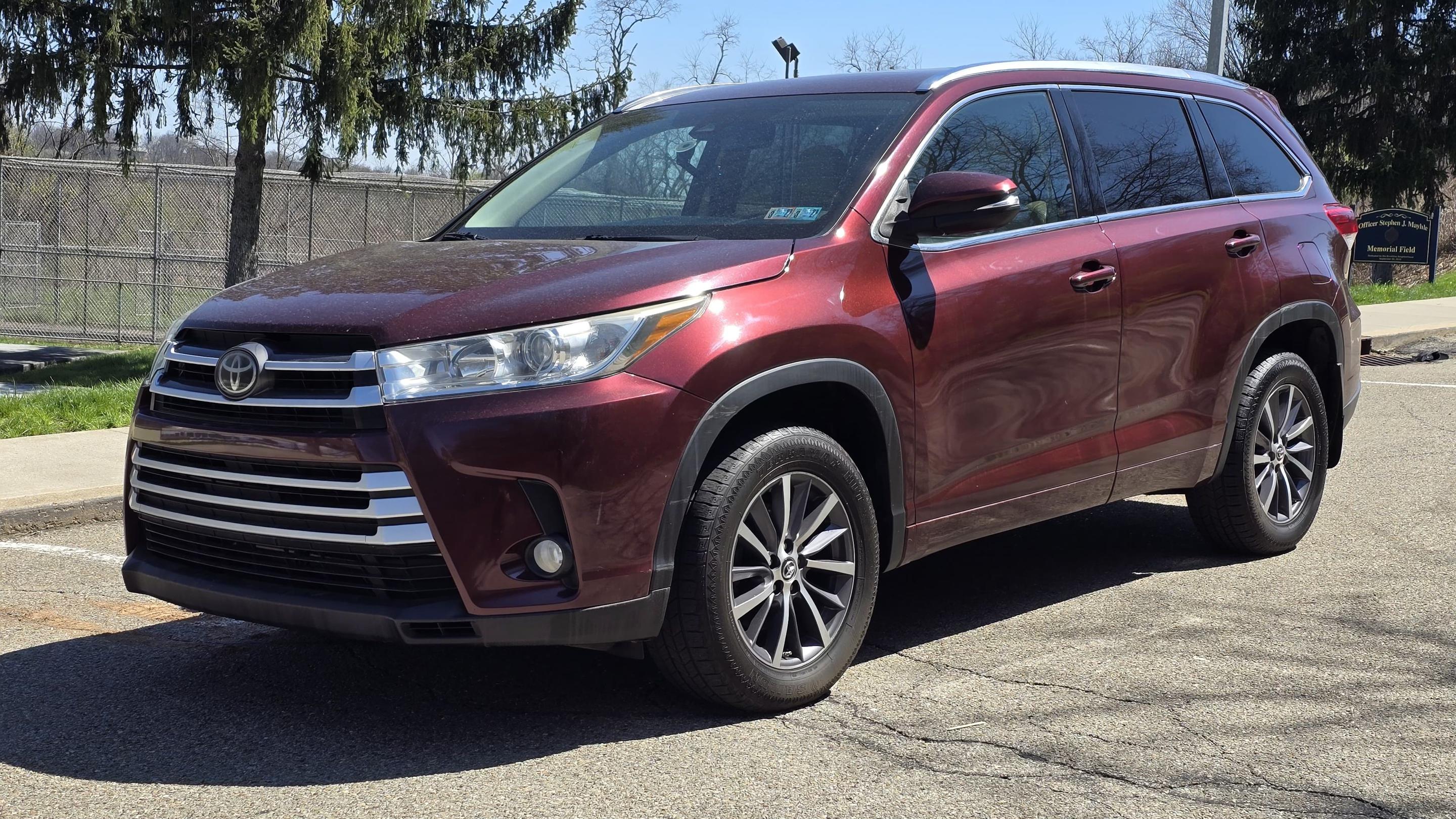 Toyota Highlander 2018 in 
