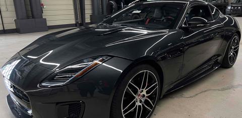 Jaguar F-TYPE 2020