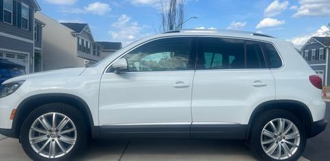 Volkswagen Tiguan 2016