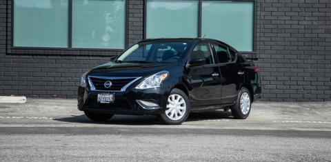 Nissan Versa 2018