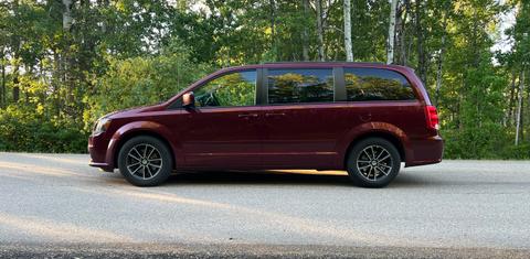 Dodge Grand Caravan 2016