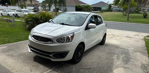 Mitsubishi Mirage 2019