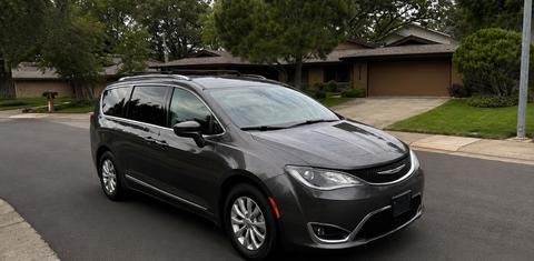 Chrysler Pacifica 2018