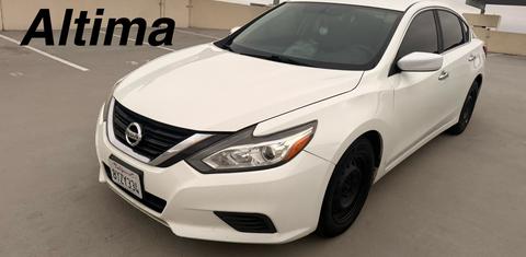 Nissan Altima 2016