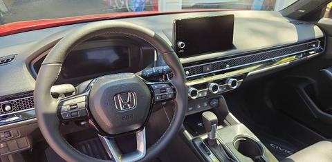 Honda Civic Hybrid 2026