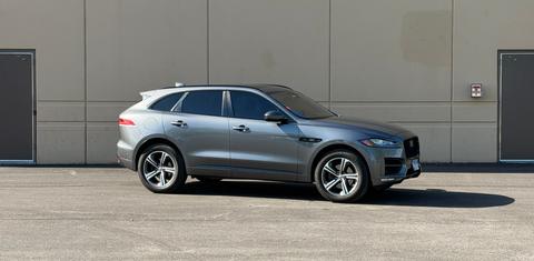 Jaguar F-PACE 2018