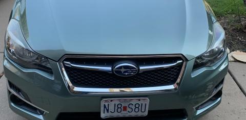 Subaru Impreza 2016