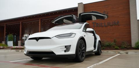 Tesla Model X 2017