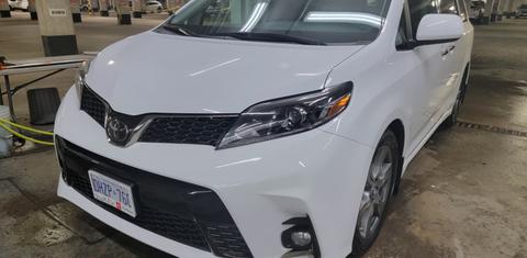 Toyota Sienna 2018