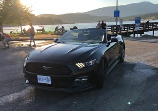 Ford Mustang car