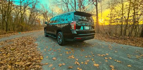 Chevrolet Suburban 2022