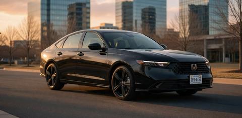 Honda Accord Hybrid 2025