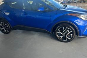 Toyota C-HR car