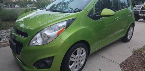 Chevrolet Spark 2014