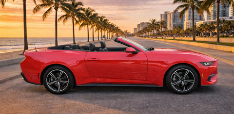 Ford Mustang 2025