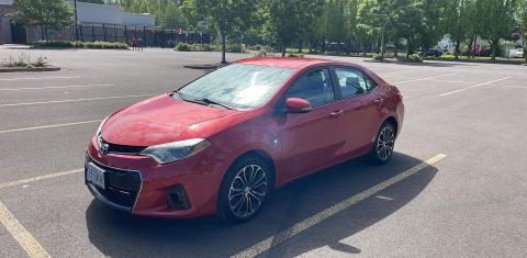 Toyota Corolla 2014