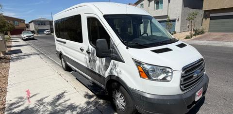 Ford Transit 2019